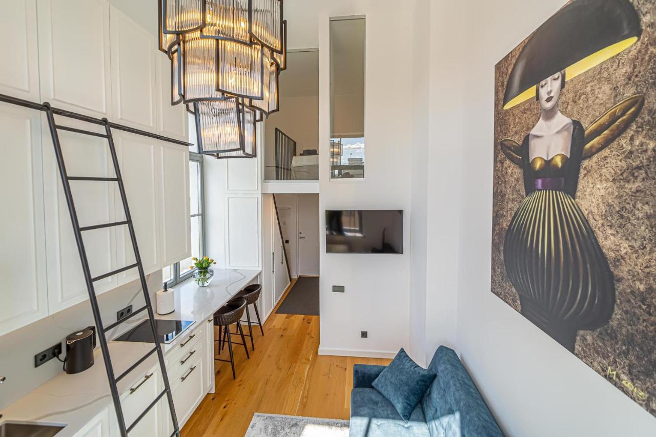 Ministerija Loft Apartment With Parking & Ac Kaunas Exterior photo
