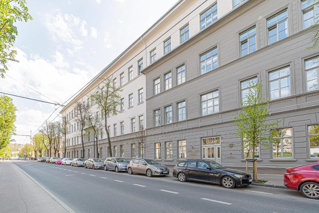 Ministerija Loft Apartment With Parking & Ac Kaunas Exterior photo