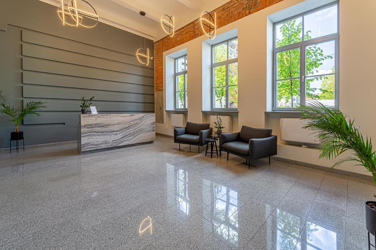 Ministerija Loft Apartment With Parking & Ac Kaunas Exterior photo