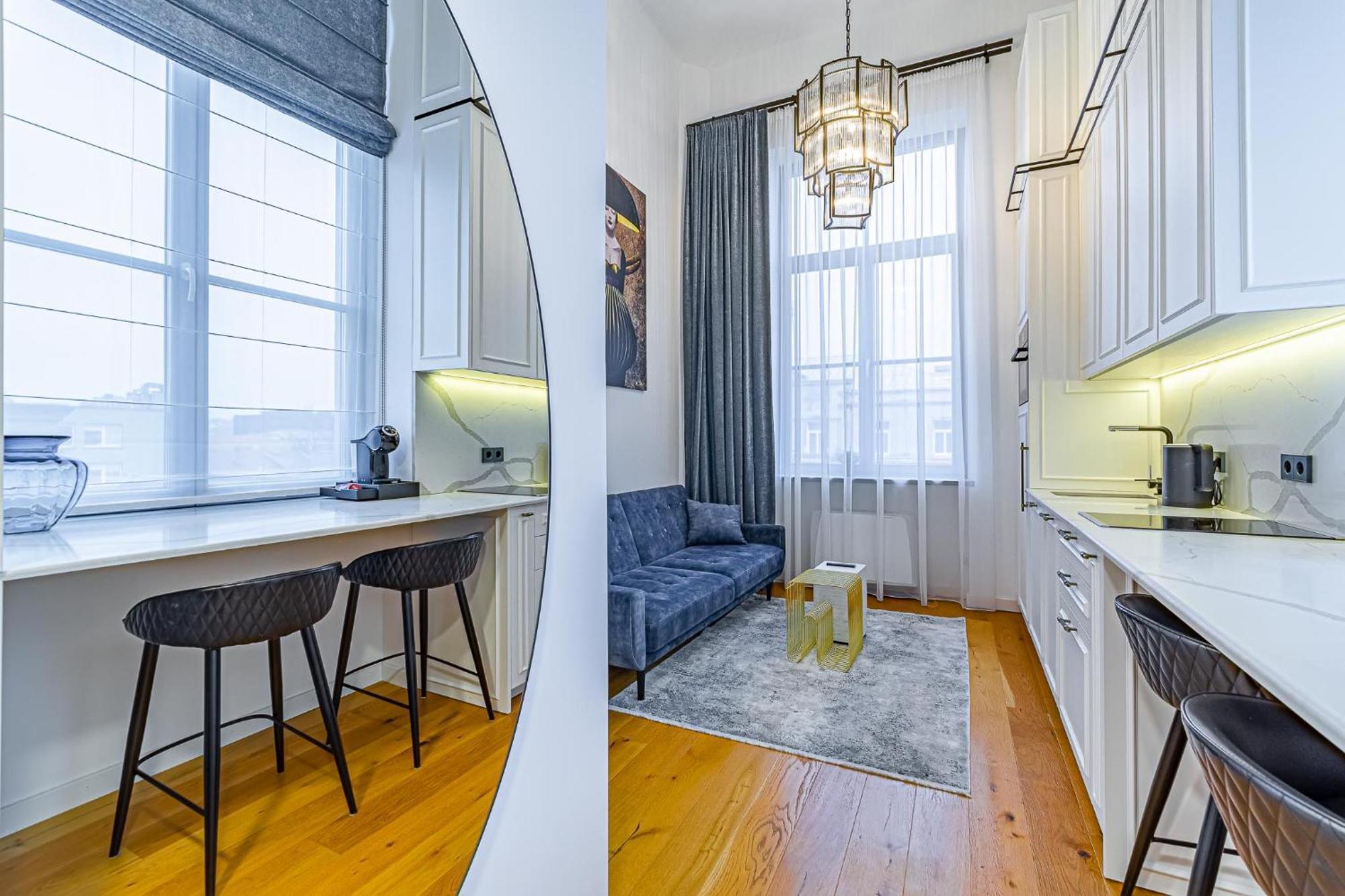 Ministerija Loft Apartment With Parking & Ac Kaunas Exterior photo